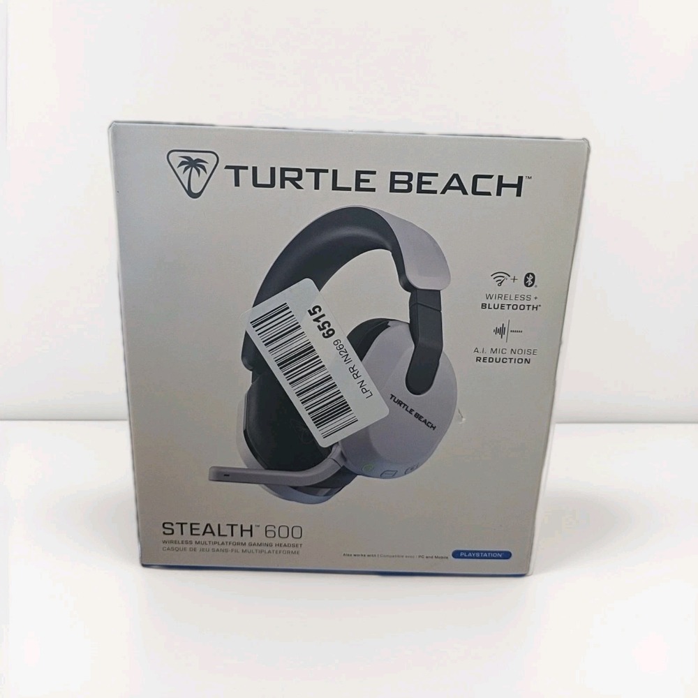 Turtle Beach Stealth 600 Gen3 Playstation Wireless Multiplatform Gaming Headset
